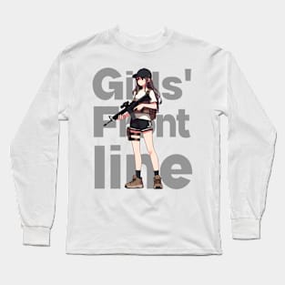 Girls' Frontline Tactical Chic Tee: Where Strength Meets Style Long Sleeve T-Shirt